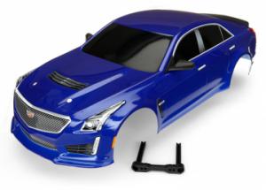 Traxxas Body Cadillac CTS-V Blue TRX8391A