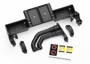 Traxxas Chassis Tray/ Driveshaft Clamps/ Fuel Filler TRX8420