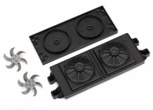 Traxxas Radiators Black (2) TRX8421