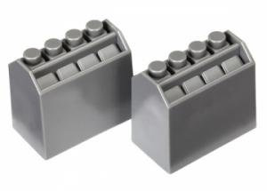 Traxxas Oil Bottles Grey (2) TRX8424