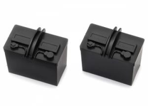 Traxxas Dummy Batteries Black (2) TRX8426
