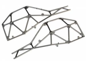 Traxxas Tube Chassis Side Section Satin Chrome TRX8430X