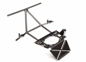 Traxxas Tube Chassis Center Section Satin Chrome TRX8431X