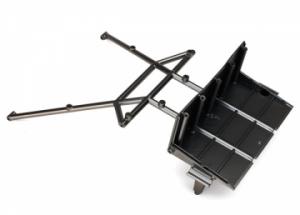 Traxxas Tube Chassis Center Rear Section Satin Chrome TRX8432X