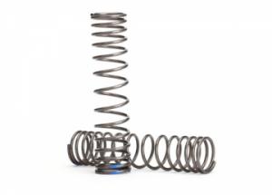 Traxxas Shock Springs Progressive GTR (Blue) (2) TRX8441