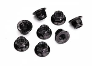 Traxxas Lock Nut Flanged M5 Steel (8) TRX8447