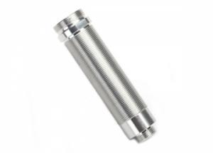 Traxxas Body GTR Shock 64mm Silver Aluminum (Threaded) TRX8452