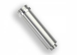 Traxxas Body GTR Shock 64mm Silver Aluminum (No Threads) TRX8453