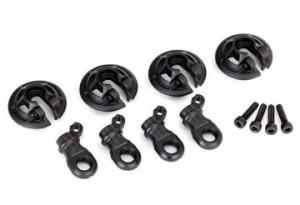 Traxxas Spring Retainers Kit GTX Shock (4) TRX8459