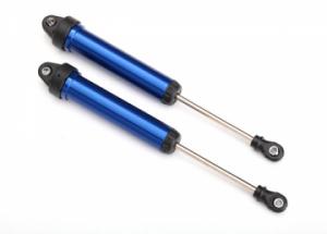 Traxxas Shocks GTR 160mm Alu Blue (2) TRX8461X