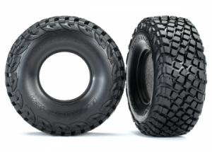 Traxxas Tires BFGoodrichÂ® Baja KR3 w/ Foam Inserts (2) TRX8470
