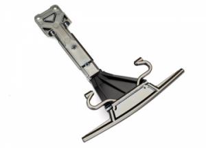 Traxxas Skidplate Front Satin Chrome TRX8537X