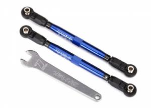 Traxxas Toe Links Front Complete Alu Blue with Wrench (2) UDR TRX8547X