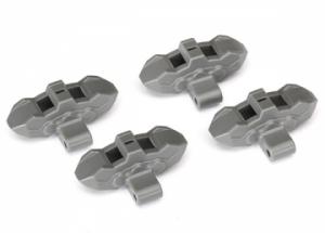 Traxxas Brake Calipers Grey (4) TRX8567