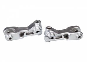 Traxxas Sway Bar Arms Front Satin Chrome  UDR TRX8596X