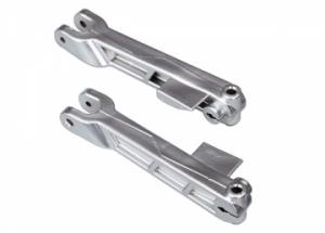 Traxxas Sway Bar Arms Rear Satin Chrome  UDR TRX8597X
