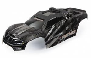 Traxxas Body E-Revo Black TRX8611R