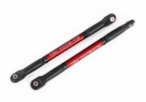 Traxxas Push Rod Alu Red HD with Rod Ends (2) E-Revo 2 TRX8619R