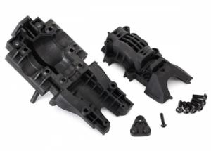 Traxxas Bulkhead Rear Upper & Lower TRX8629