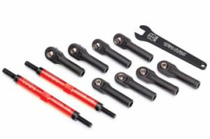 Traxxas Toe Link 144mm Alu Red (with Wrench) (2) E-Revo TRX8638R