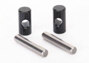 Traxxas Rebuild kit, driveshaft (cross pin (2)/ 16mm pin (2)) (metal TRX8651