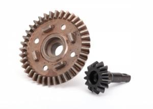 Traxxas Ring gear, differential/ pinion gear, differential TRX8679