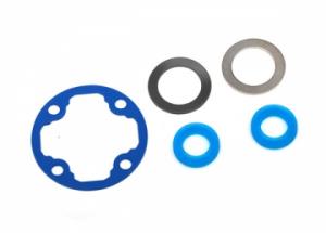 Traxxas Differential gasket/ x-rings (2)/ 12.2x18x0.5 MW (1)/ 12.2x1 TRX8680