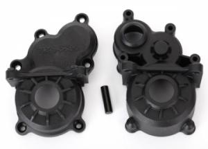 Traxxas Gearbox halves (front & rear)/ idler gear shaft TRX8691