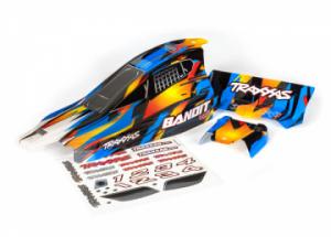 Traxxas Body Bandit VXL Blue Painted TRX2436X