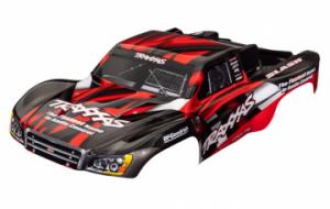 Traxxas Body Slash 2WD/4x4 Red Painted TRX5851