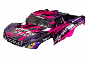 Traxxas Body Slash 2WD/4x4 Pink Painted TRX5851P