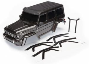 Traxxas Body Mercedes G500 TRX-4 Black TRX8811R