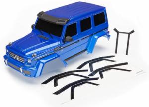 Traxxas Body Mercedes G500 TRX-4 Blue TRX8811X