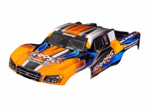 Traxxas Body Slash 4x4/2WD Orange & Blue Painted TRX6928T
