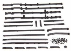 Traxxas Side Trim / Door Handles Mercedes G500 TRX8815