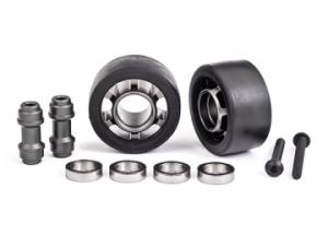 Traxxas Wheels Alu Gray Wheelie Bar Set Ball Bearings (2) X-Maxx, XRT, Maxx, Sledge TRX7775A