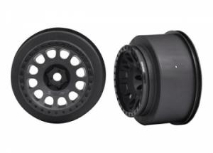 Traxxas Wheels XRT Race Black (2) TRX7874
