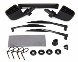 Traxxas Side Mirrors & Windshield Wipers Mercedes G500 TRX8817