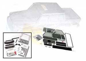 Traxxas Body Mercedes G 63 TRX-6 Clear TRX8825