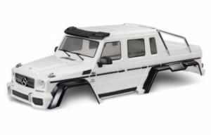 Traxxas Body Mercedes G 63 TRX-6 White TRX8825A