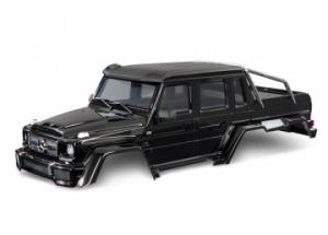 Traxxas Body Mercedes G 63 TRX-6 Black TRX8825R