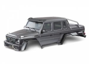 Traxxas Body Mercedes G 63 TRX-6 Matt Silver TRX8825X