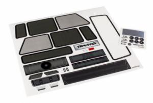Traxxas Decal Sheet Mercedes G 63 TRX-6 TRX8826