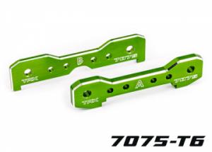 Traxxas Tie-Bars Front Alu HD Green Sledge TRX9629G