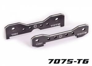 Traxxas Tie-Bars Rear Alu HD Gray Sledge TRX9630A