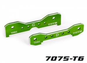 Traxxas Tie-Bars Rear Alu HD Green Sledge TRX9630G