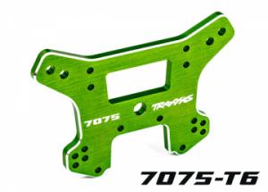 Traxxas Shock Tower Front Alu HD Green Sledge TRX9639G