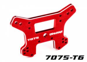 Traxxas Shock Tower Front Alu HD Red Sledge TRX9639R