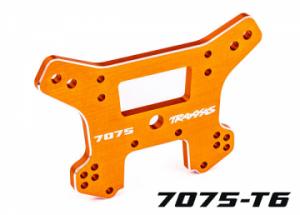 Traxxas Shock Tower Front Alu HD Orange Sledge TRX9639T