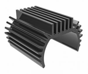 Traxxas Motor Heat Sink Alu Gray Titan 180 87T TRX9793-GRAY